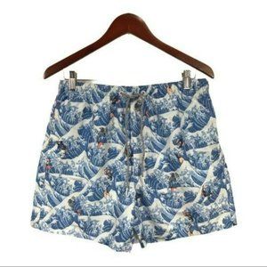 PacSun Boardies Swim Trunks Koi Size Large, New